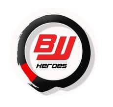 BJJ Heroes Logo