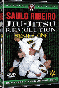 Saulo Ribeiro Jiu-Jitsu-Revolution Cover